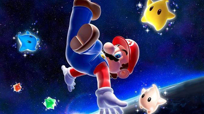 Super Mario Galaxy demake თამაშობს Nintendo DS– ზე