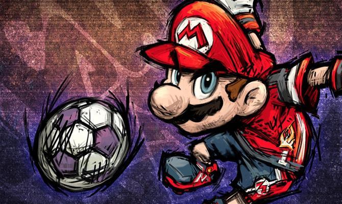 Super Mario Strikers Datamine აღმოაჩენს მცოცავ wannabe mario მოდელებს