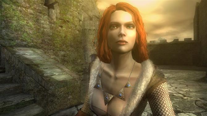 Witcher Remake Reignates ოდნავ განსხვავებულ ‘საუკეთესო გოგოს’ კამათს