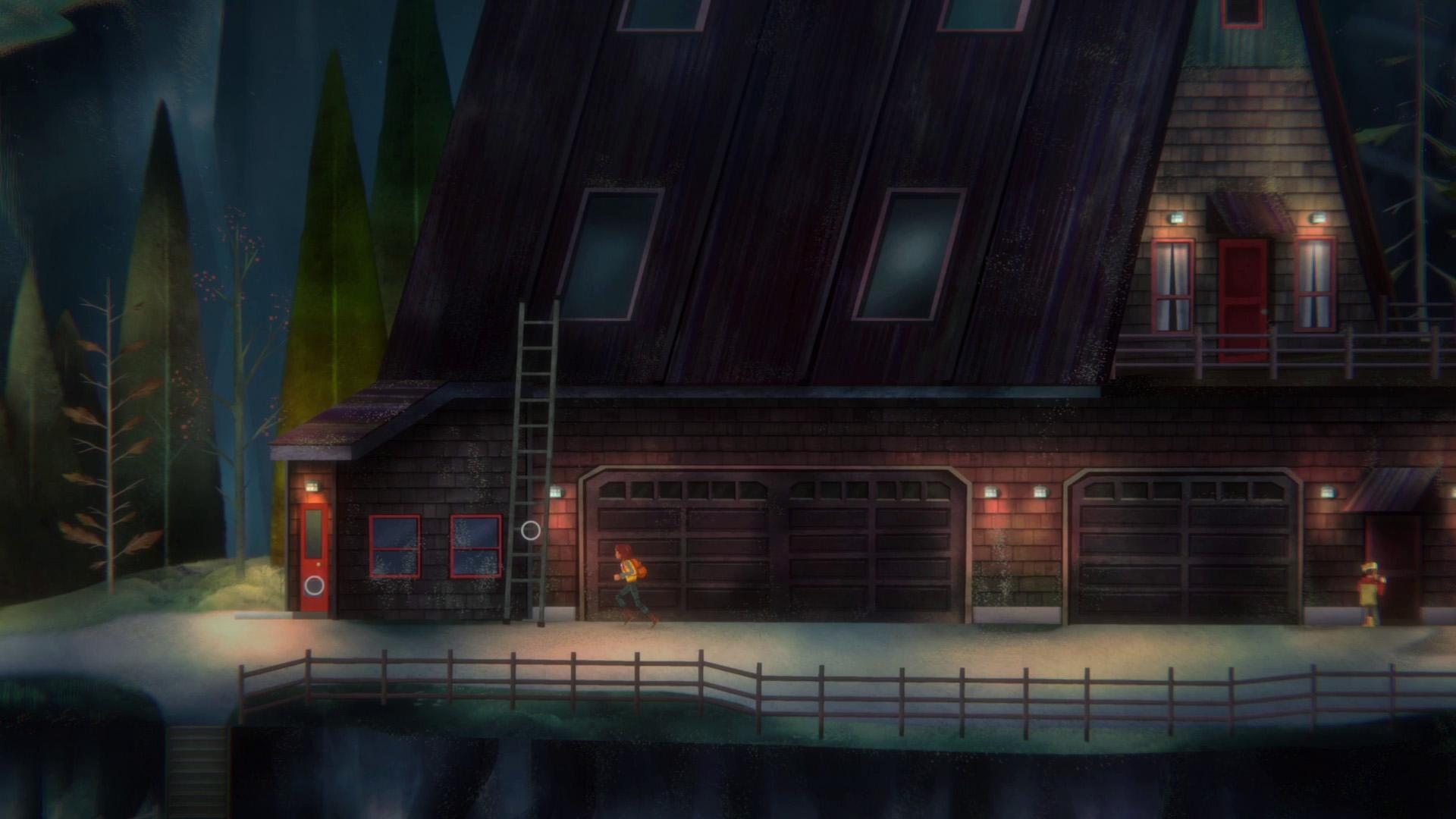 Oxenfree 2 დაკარგა სიგნალები Jacobs House