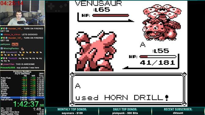 Pokemon Red Speedrunner ადგენს მსოფლიო რეკორდს იმდენად კარგი, რომ შესაძლოა კატეგორიაში მოკლა