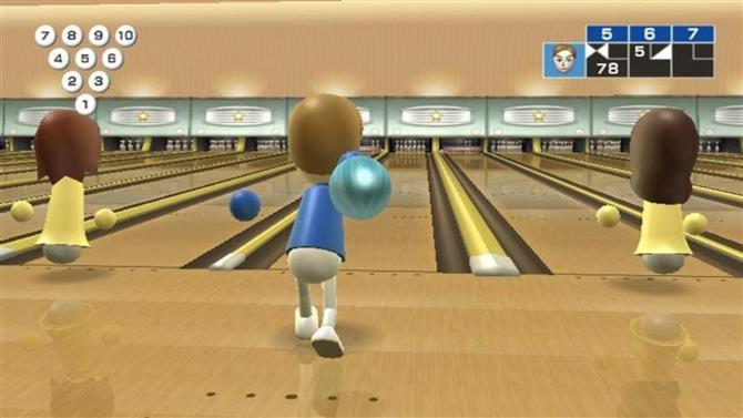 Wii Bowling გაცოცხლებულია იუმორისტული შეხსენება მოძრაობის კონტროლის დიდების დღეების შესახებ