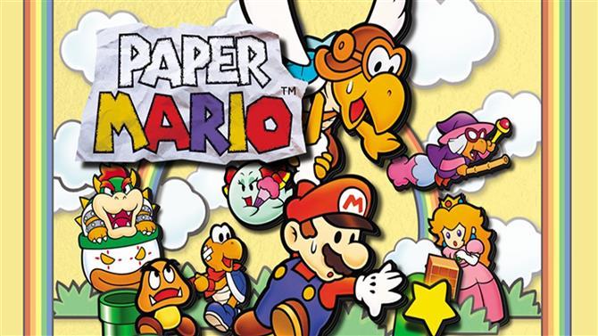 ორიგინალური Paper Mario გამოდის Nintendo Switch Online-ზე ამ თვის ბოლოს