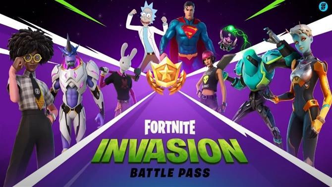 ახალი Fortnite Battle Pass მე -7 სეზონის თრეილერი აჩვენებს სუპერმენს და რიკ სანჩესს მოქმედებაში