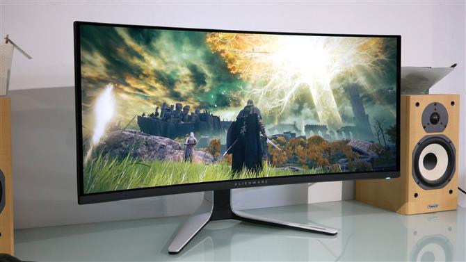 Alienware 34 AW3423DW QD- oled მიმოხილვა: “ნამდვილად ისეთივე კარგი, როგორც იღებს”