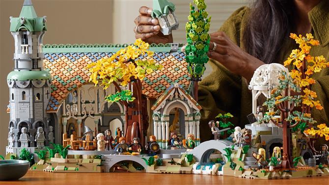 ახალი LEGO Lord of The Rings Rivendell Set არის Heckin ‘Massive … და ძალიან ძვირია