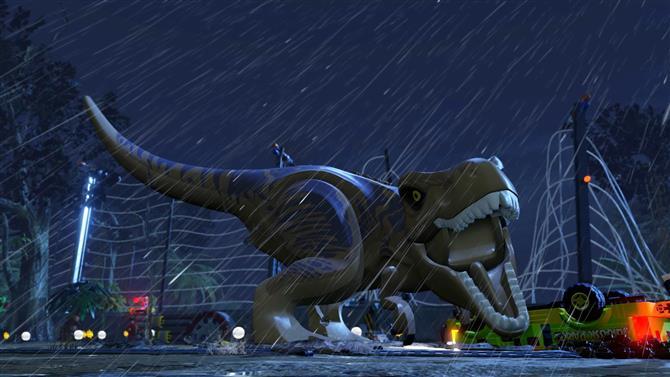 LEGO JURASSIC WORLD GOLD აგურის ადგილების სახელმძღვანელო