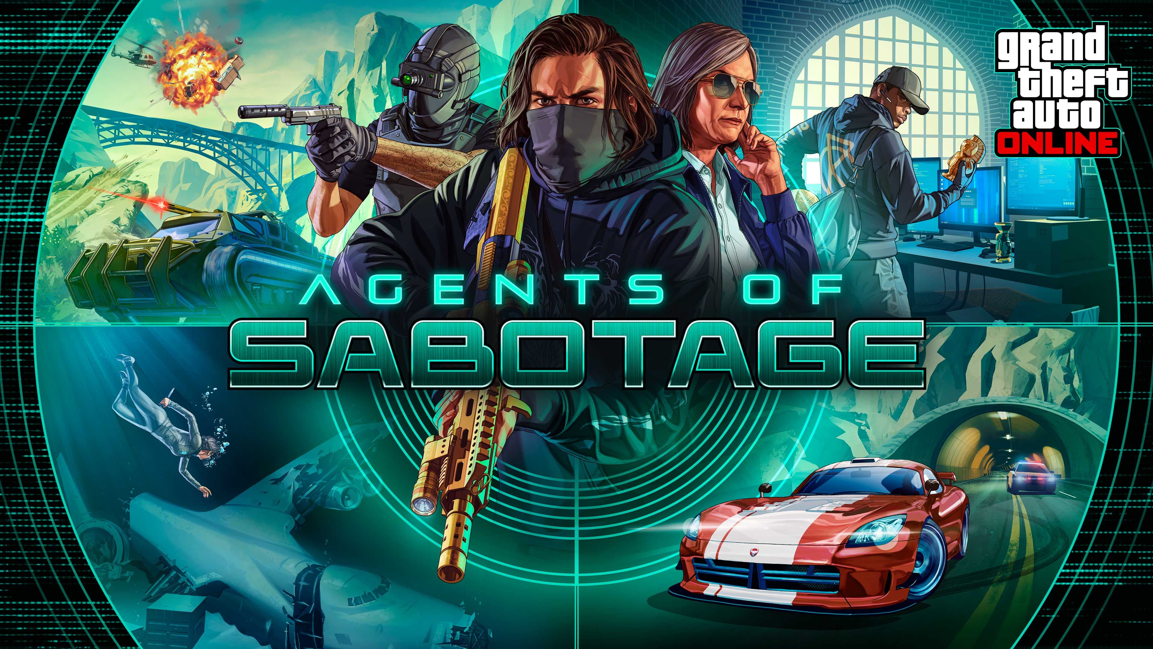 ყველაფერი GTA ონლაინ აგენტებში Sabotage განახლების