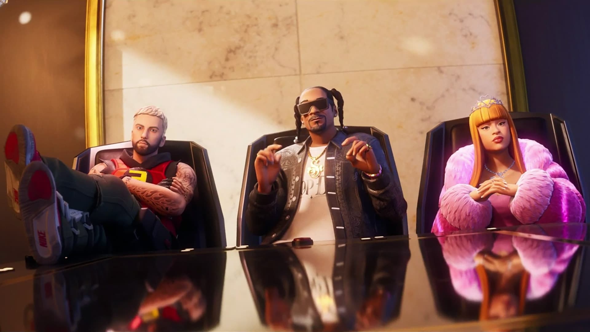 Fortnite Ice Spice, Eminem და Snoop Dogg: სად არიან ისინი?