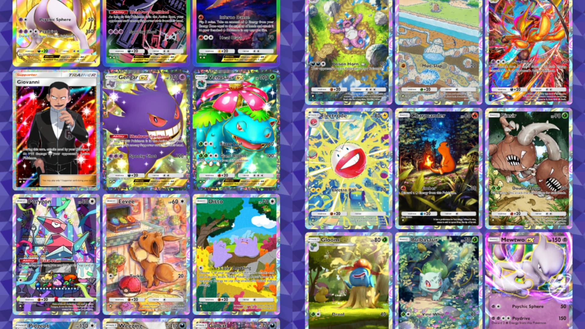 საუკეთესო ბარათები Pokemon TCG ჯიბეში