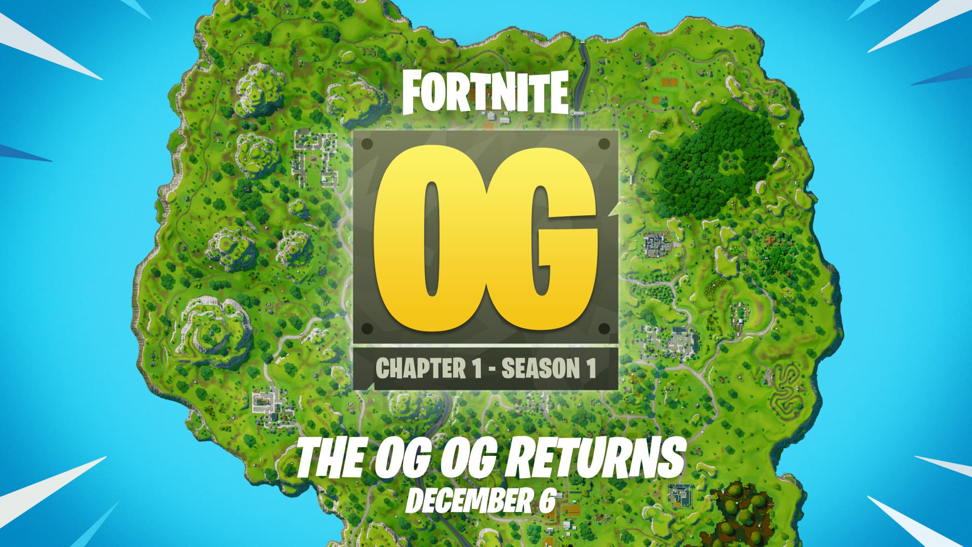 Fortnite OG: როდის ბრუნდება და რა შედის?