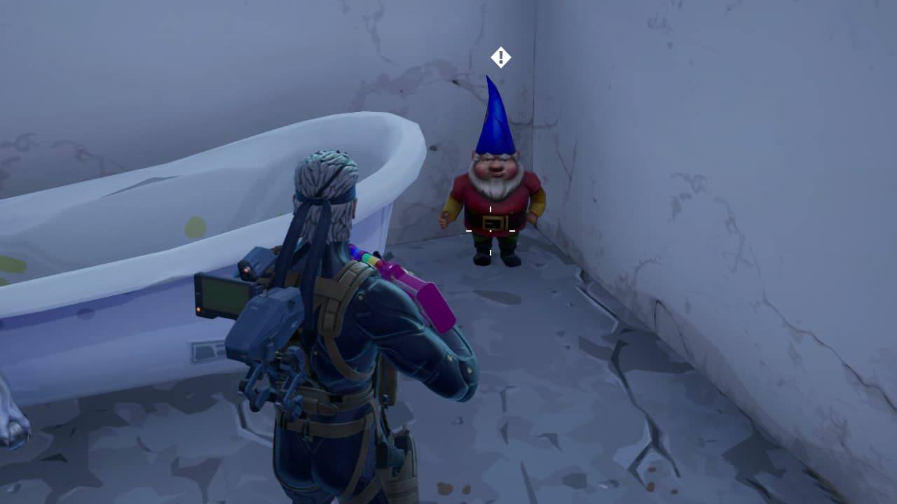 Fortnite Hidden Gnomes: სად ვიპოვოთ ისინი Milestone Quest- ისთვის