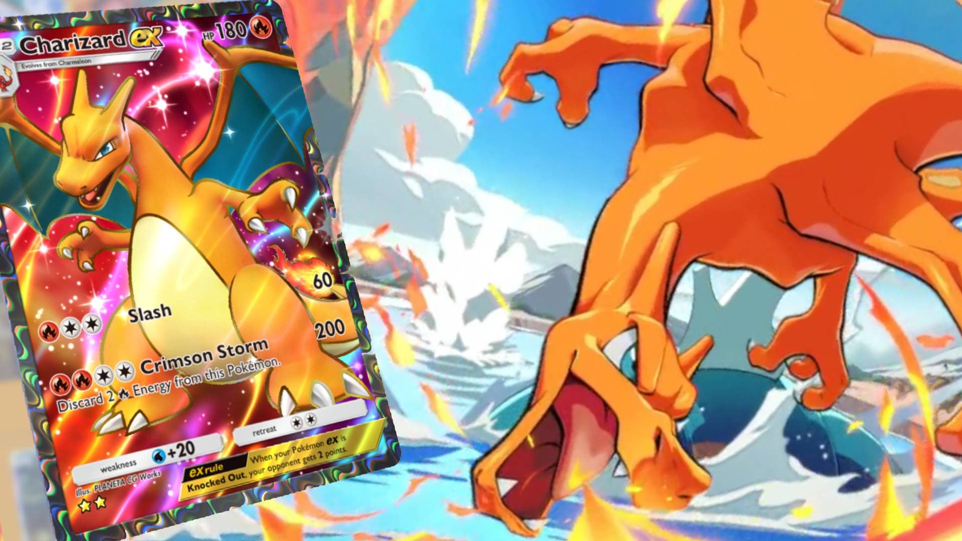 საუკეთესო Pokemon TCG ჯიბის Charizard Ex Deck და აშენებს