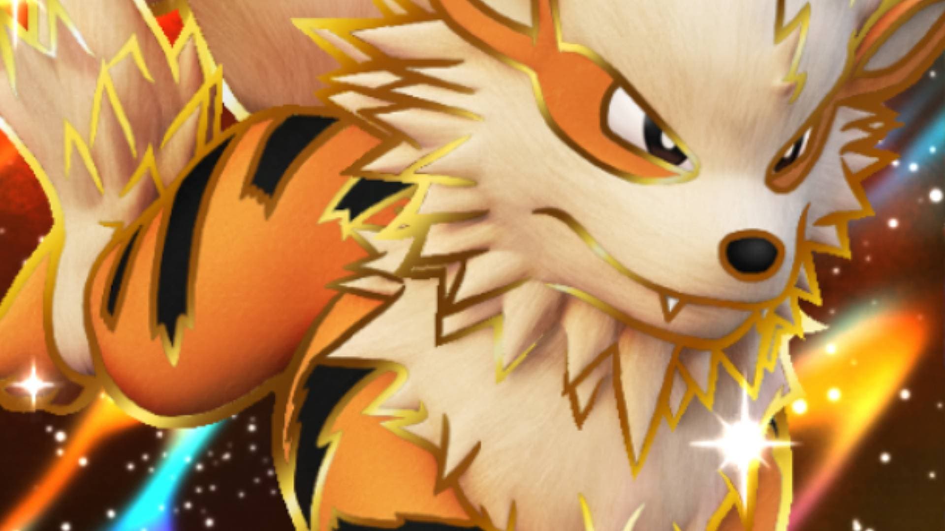 Pokemon TCG ჯიბის ხანძრის მასის დაავადება და Arcanine Ex- ის მოვლენა ახსნა